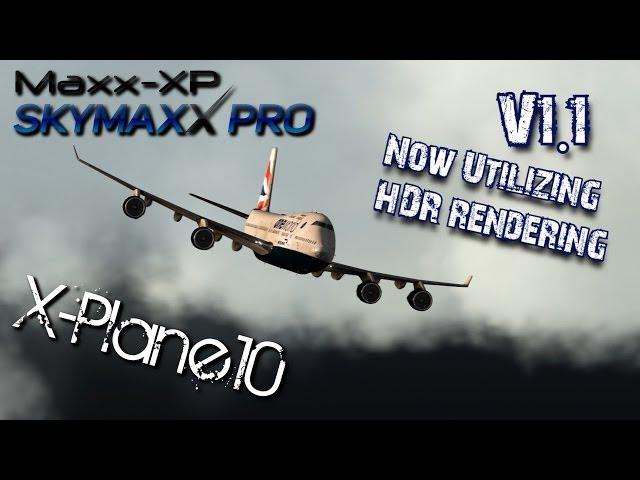 Sky-MAXX Pro v1.1 - X-Plane10