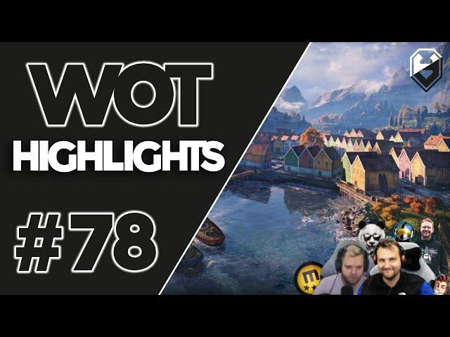 THESE SHOTS ARE CRAZY! | Best Streamers Moments #78 | WoT Highlights | [World of Tanks]