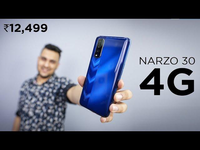 realme Narzo 30 *4G* Unboxing: PERFECT Deal…! | TechBar