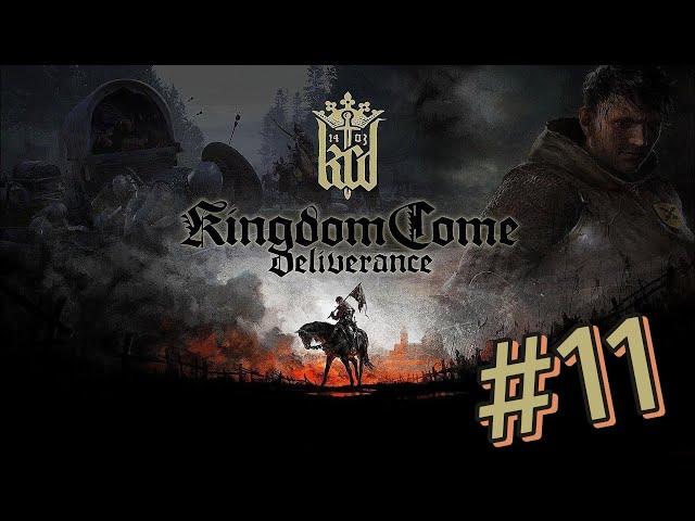 Kingdom Come: Deliverance #11 | Флирт, Треня, Святой блуд и Проповедь