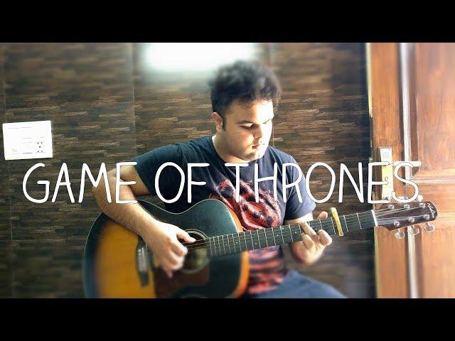 [free tabs] Game Of Thrones - Fingerstyle Guitar Cover