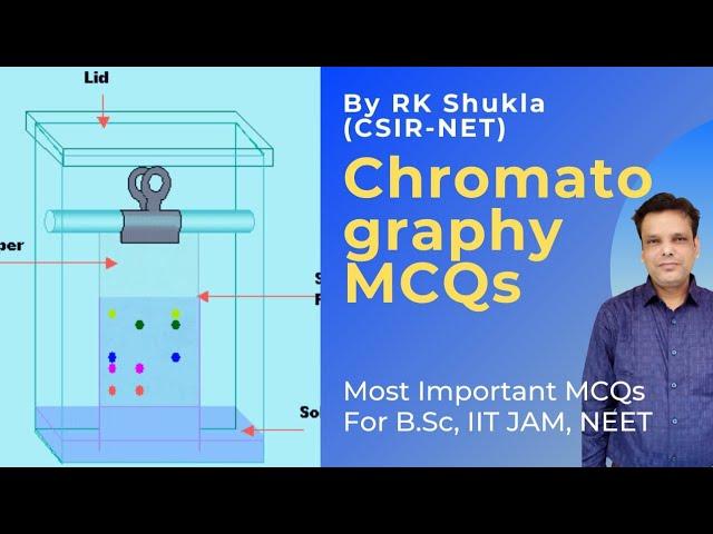 MCQ Chromatogaphy for all university exam#BSc#MSc#chemistry#industrial chemistry