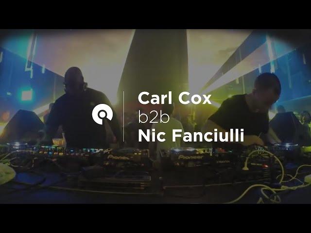 Carl Cox b2b Nic Fanciulli @ Space Ibiza (BE-AT.TV)