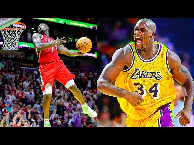 NBA "Strongest Dunks  !" MOMENTS