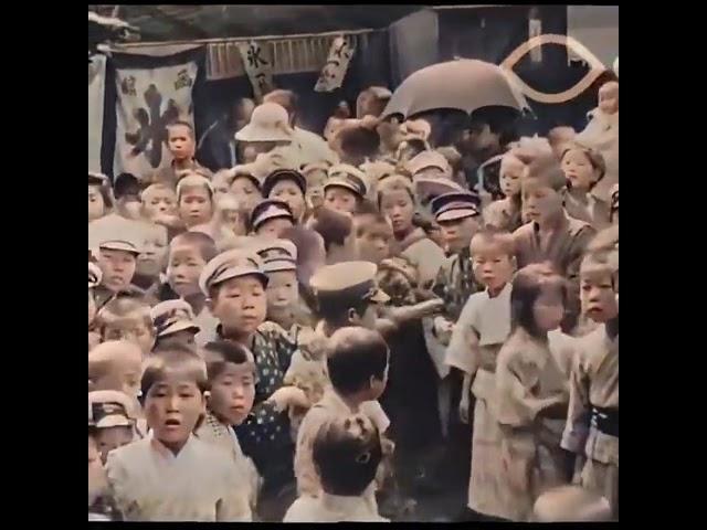 Streets of Tokyo, 1913-1915, #japan