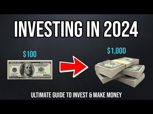 Stock Market for Beginners | Step by Step Guide (2024)