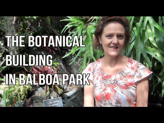 The Botanical Building In Balboa Park