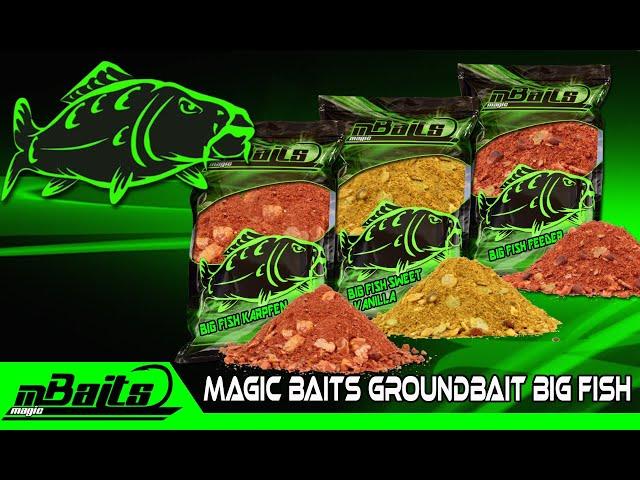 Angel Berger Magic Baits Groundbait Magic Big Fish Futter  - Feederangeln mit Angelfutter