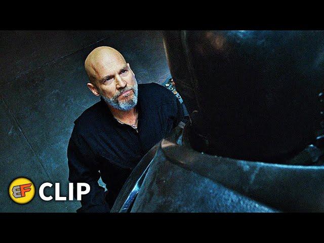 Obadiah Stane Powers Up the Iron Monger Scene | Iron Man (2008) Movie Clip HD 4K