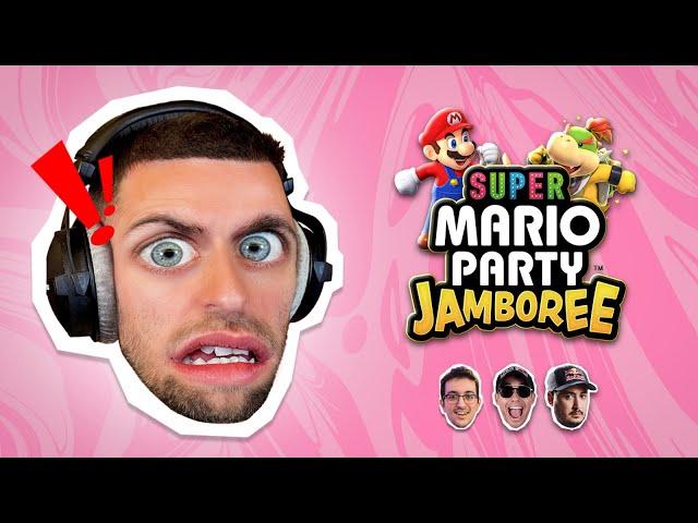 Super Mario Party Jamboree - Rediffusion Squeezie du 23/10