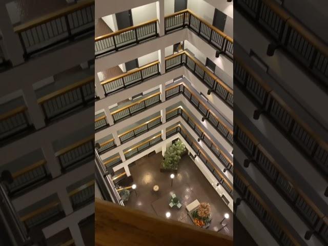 Afraid of heights? (while on delivery)