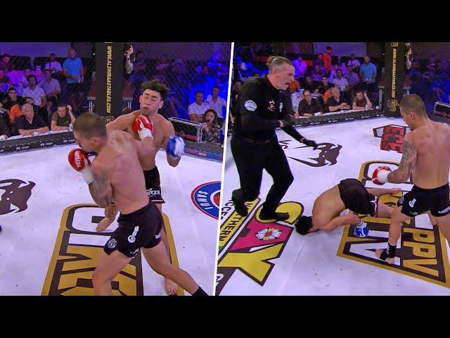 Federico Granato vs Andre Santos | Full Fight Video | 8TKO