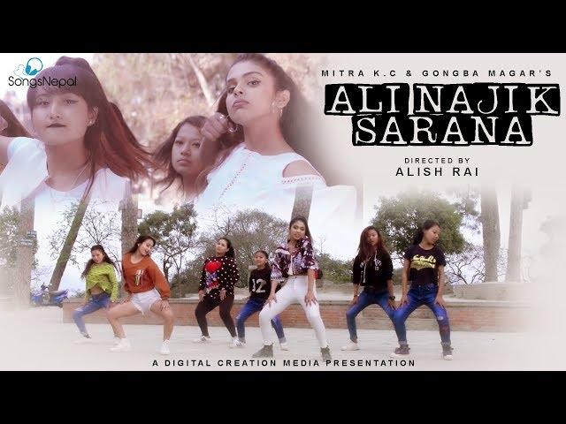 Ali Najik Sarana - Mitra K.C & Sonia Gongba Magar (Dance Video) | New Nepali Pop Song 2018 / 2074
