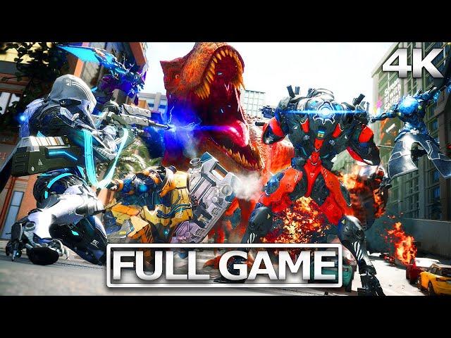 EXOPRIMAL Full Gameplay Walkthrough / No Commentary 【FULL GAME】4K 60FPS Ultra HD