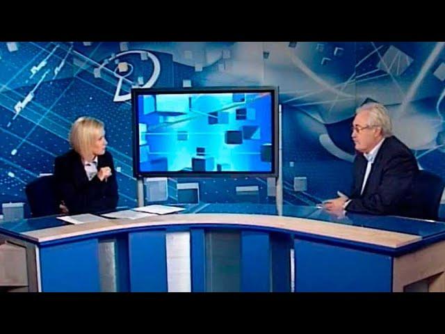 Юбилейный баскетбольный турнир, гость студии ― Сергей Белов, 2010 год