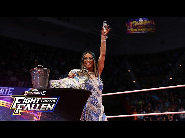 CHEERS! What’s next for the TBS Champion & CEO, Mercedes Moné? | 1/1/25, AEW Dynamite