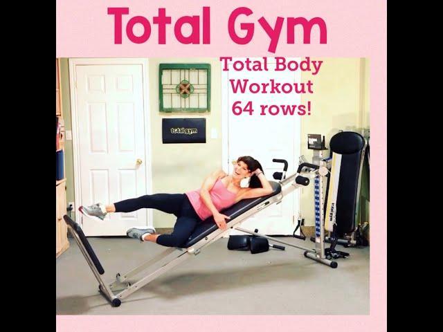 Total Gym Total Body Total Workout