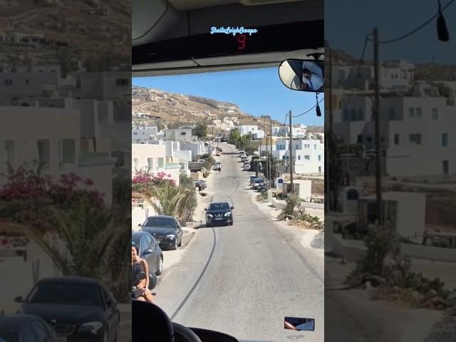 Bus Tour #Santorini #Greece #Holiday2024 #short