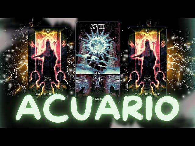 ACUARIO AYER TE CONSULTARON A LAS CARTAS Y CASI SE MUEREN‼️ HOROSCOPO #ACUARIO AMOR NOVIEMBRE 2024