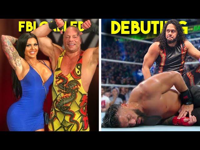 Bloodline Giant Debut…RVD FBI…Real Reason Drew Missed WWE RAW…Roman Reigns Plans…Wrestling News