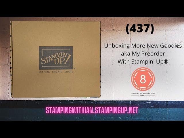 (437) Unboxing More New Goodies aka My Preorder