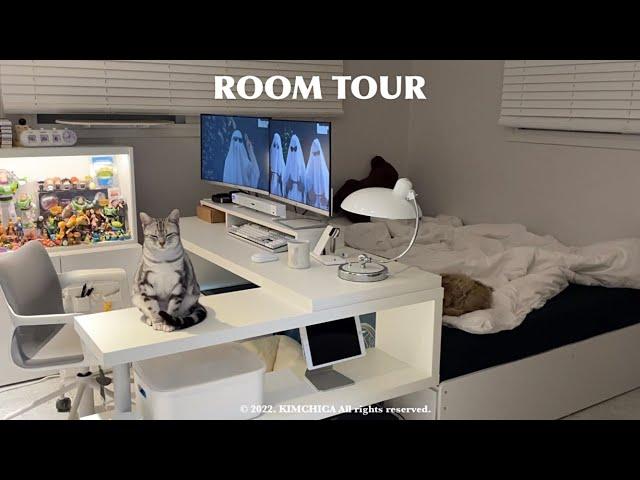 ROOM TOUR Decorating My Room | Home Office| Studio&Bedroom | ₩1,000,000 Shopping Spree