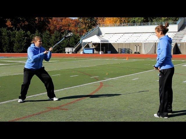 How to Play On-Ball Defense | Women's Lacrosse