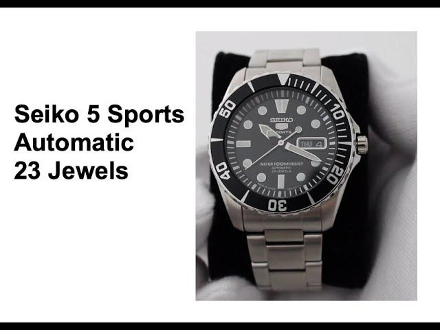 Seiko 5 Sports Automatic 23 Jewels