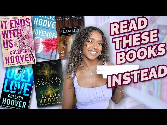 book recs for REFORMED colleen hoover readers | read these books instead of IT ENDS WITH US