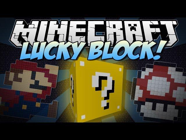 Minecraft | LUCKY BLOCK! (Thousands of Random Possibilities!) | Mod Showcase