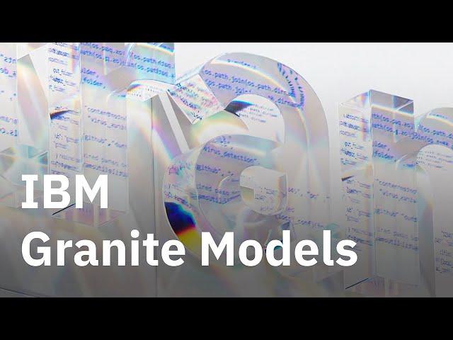 IBM Granite: Transparency from the Start