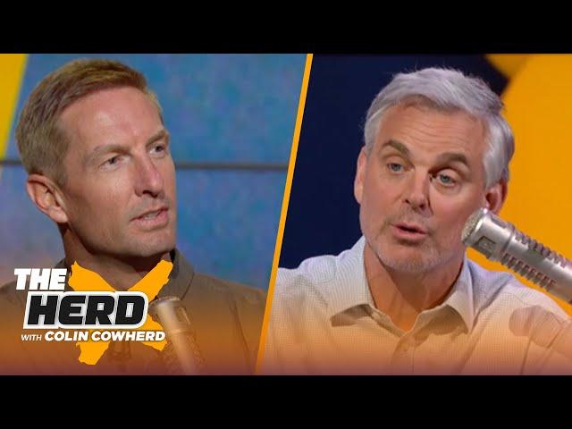 Is Tennessee a legit National Title contender, Colorado's win, Ohio State the best team? | THE HERD