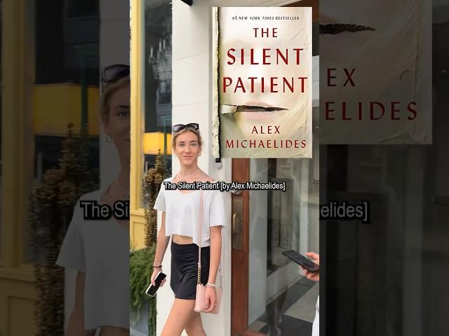 The Silent Patient by Alex Michaelides | #bookrecommendations #bestseller  #alexmichaelides