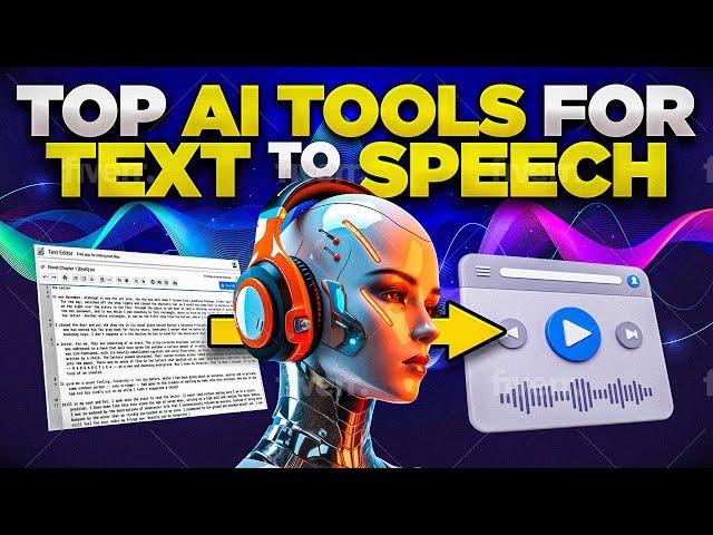 TOP 4 AI Text-To-Speech Voice Generators For 2024 (Free Forever!!!)