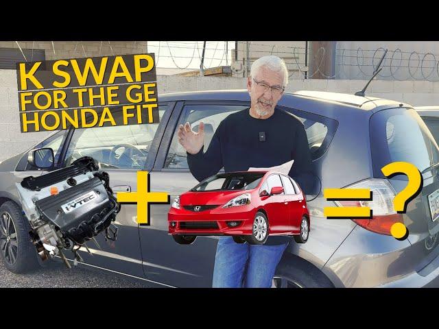 What You Need to K Swap a GE Fit