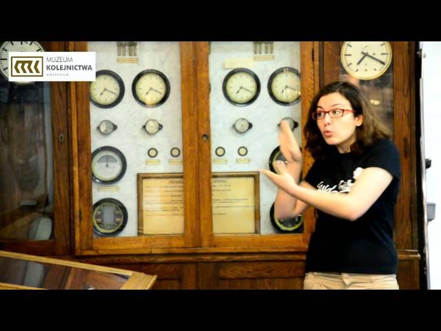 GuideSign w Muzeum Kolejnictwa - film w Polskim Języku Migowym