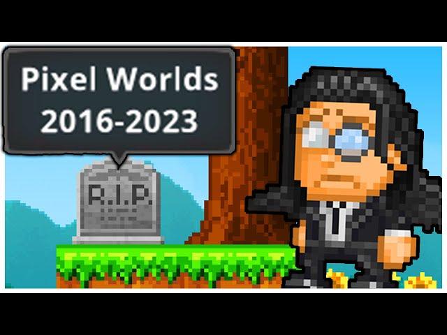 Is Pixel Worlds dying?