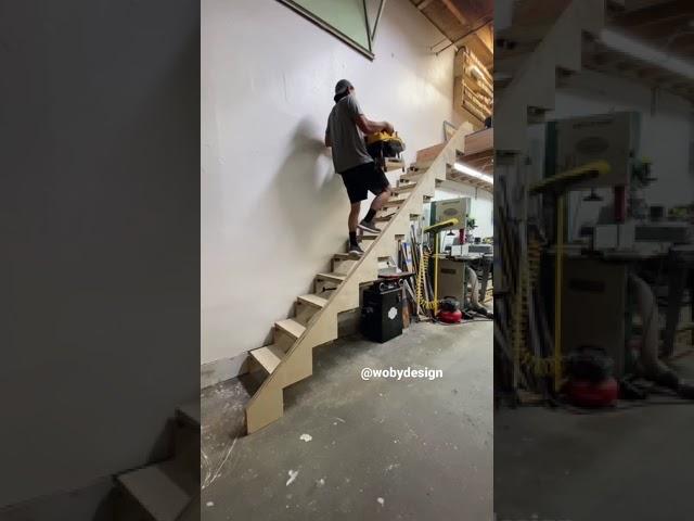 Foldable staircase 2.0