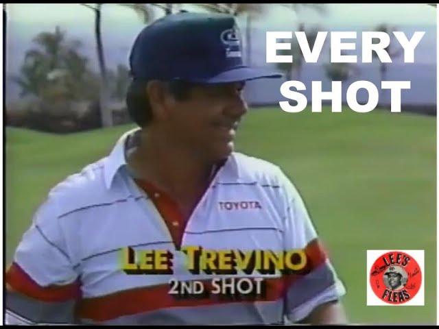 LEE TREVINO EVERY SHOT 1990 SENIOR SKINS (Front 9)