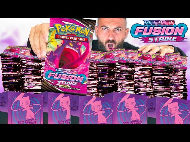 I Pull It, You Keep It For FREE! MASSIVE Fusion Strike Pokemon Cards Opening!