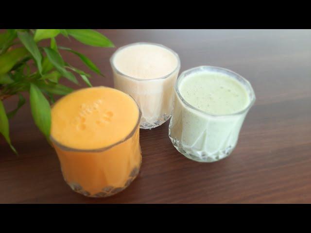 LASSI | MANGO LASSI | PINEAPPLE LASSI | MINT LASSI