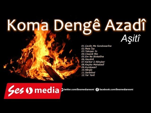 Koma Dengê Azadî - Çaven Me Sondxwarine