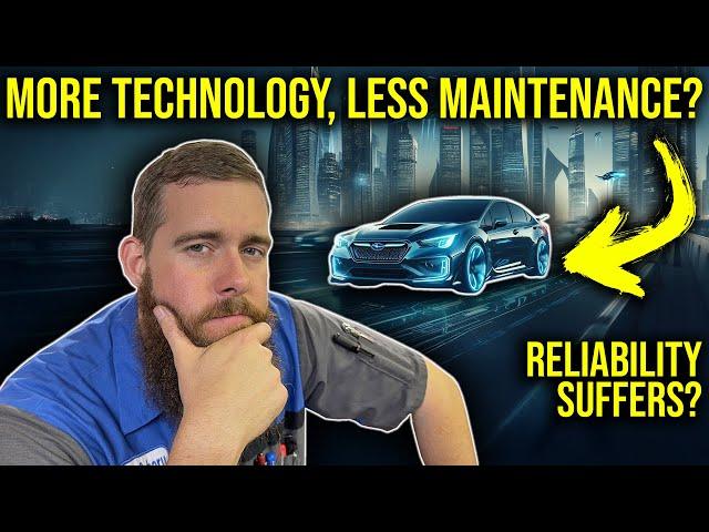 With Technological Advancements In Vehicles, Is Maintenance Becoming A Thing Of The Past?