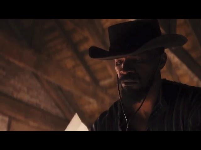 Django sees Dr. King Schultz's dead body