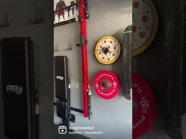 Garage Gym Tour | Shredded Dad #garagegym #homegym