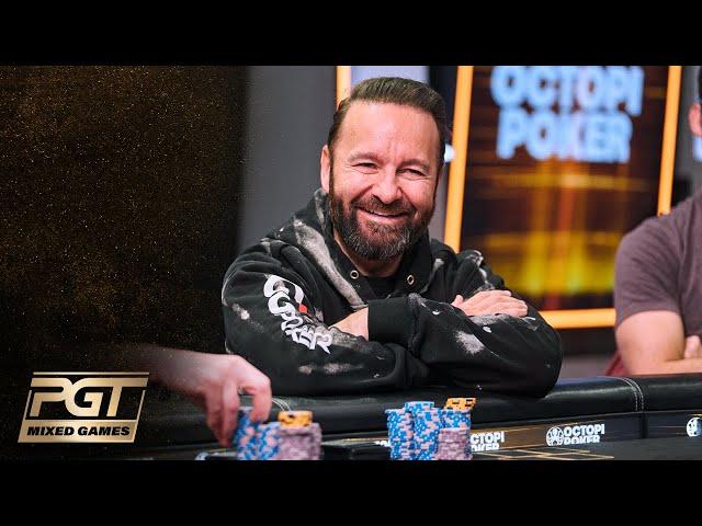 The CRAZIEST Daniel Negreanu Poker Final Table You'll Ever See!