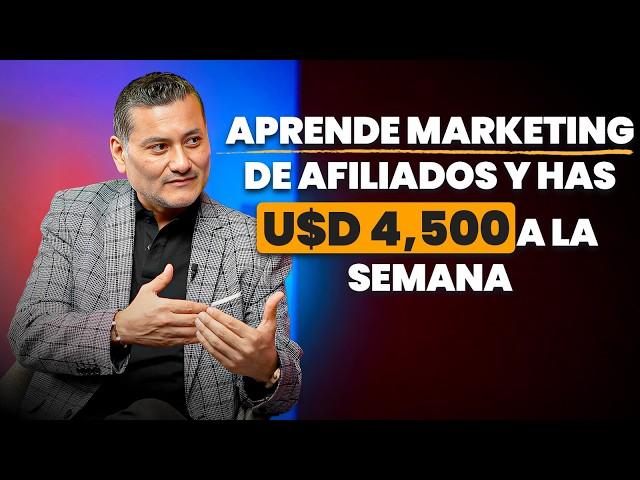 Como hacer Dinero Online y hacer $50,000/MES en Facebook con Marketing de Afiliados? con Gus Sevilla