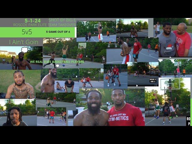 ROSCOE PARK ELITE TEAM VS HOLLYWOOD TEAM #roscoepark #4k #subscribe