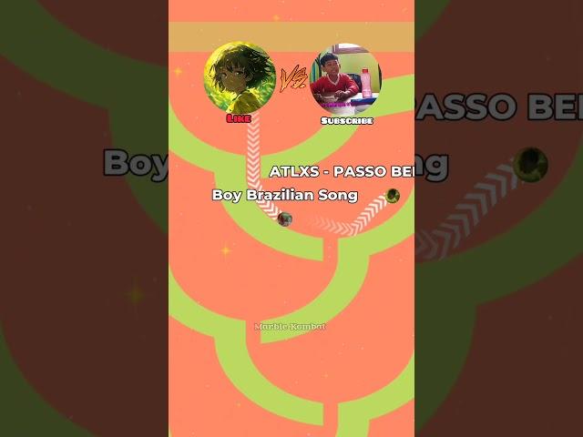 ATLXS - PASSO BEM SOLTO (SLOWED) Vs Boy Brazilian Song  #shorts