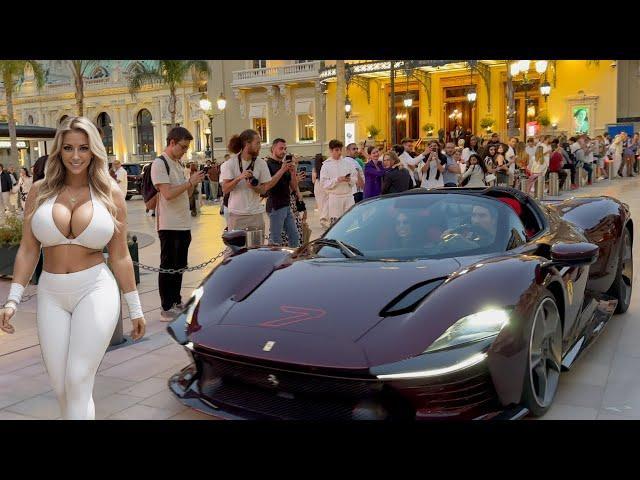 Ultimate Monaco Luxury Lifestyle 2024: Supercar Spotting, Billionaire Nightlife & More!